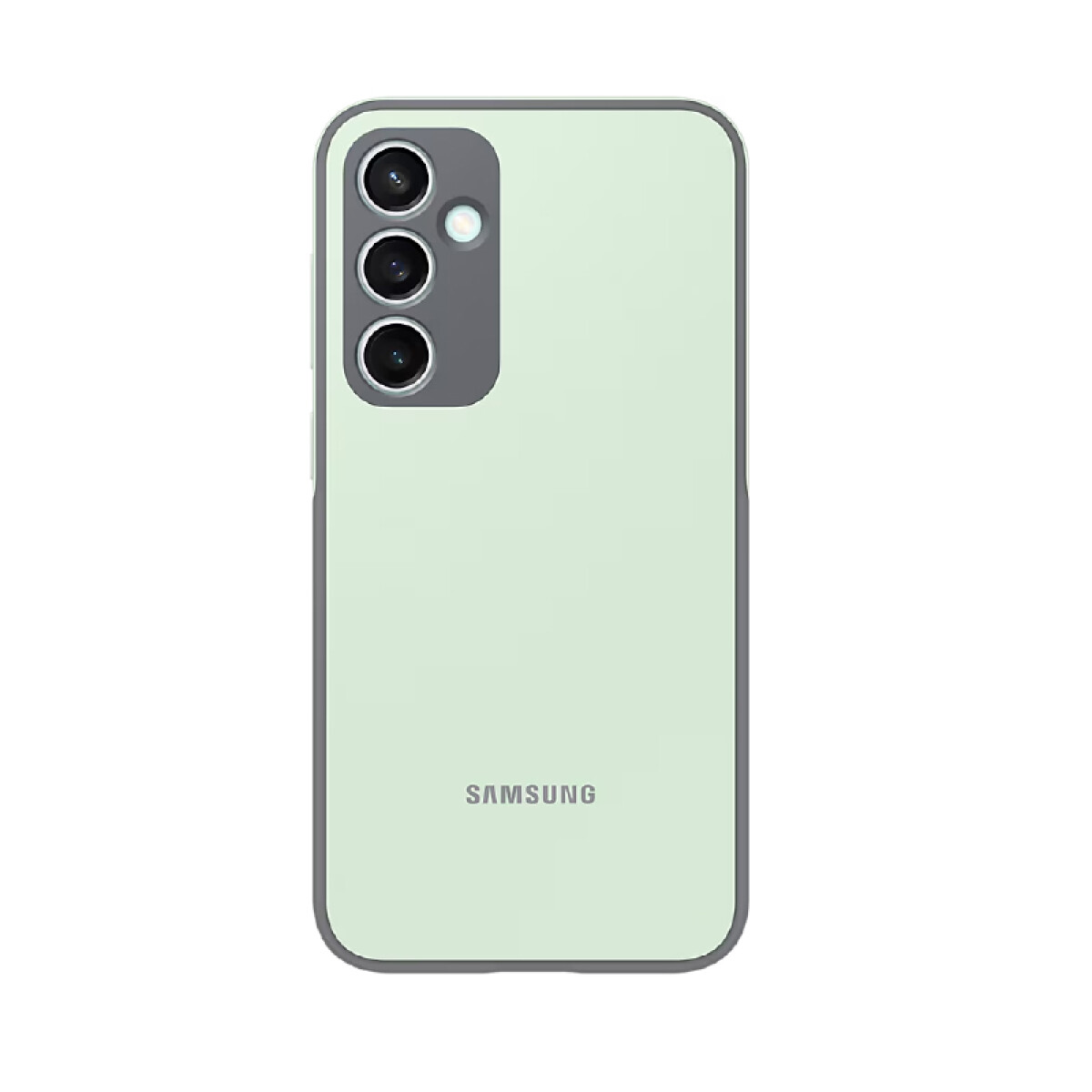 Silicone Case S23 FE - Light Green 