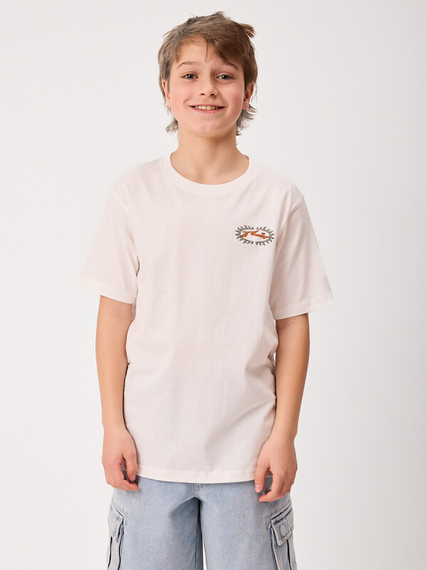 T-SHIRT MAVER TEEN RUSTY Crudo