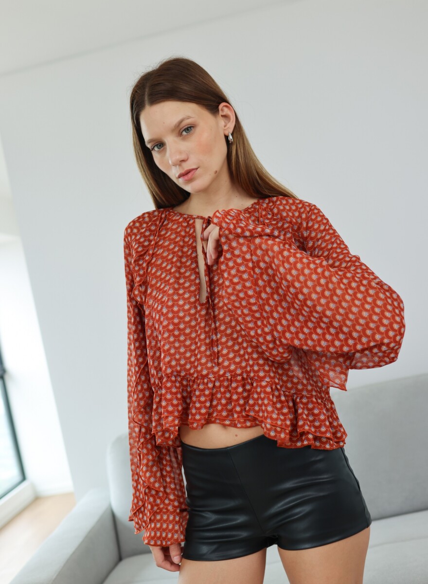 BLUSA KAIA - LACRE 