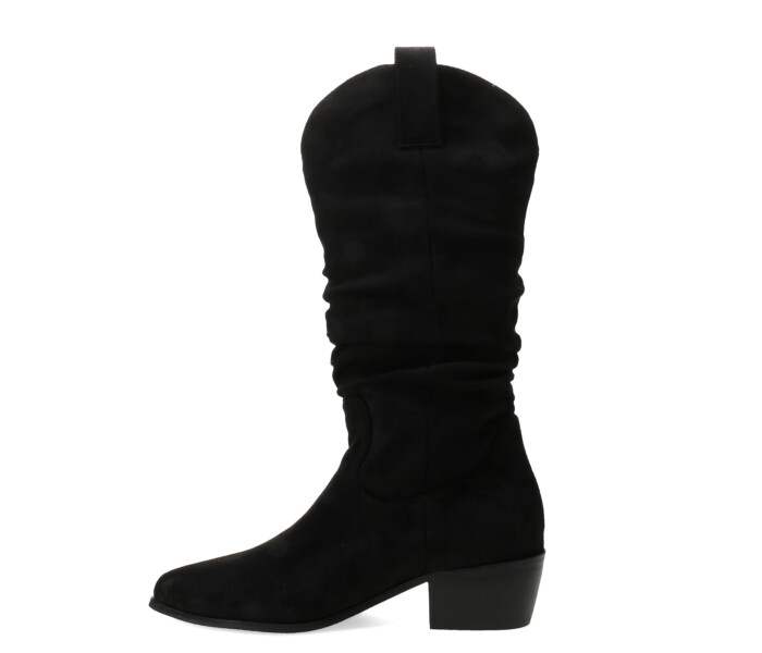 Botas DEGREE Bucaneras arrugadas Black