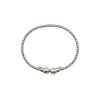 Brazalete Bolitas-Plata 925-Sin Piedra-BR3000 sinpiedra