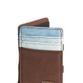 BILLETERA HANK MAUI Azul Claro