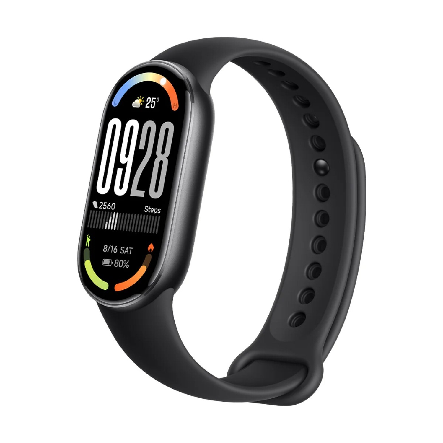 Pulsera Inteligente Xiaomi Smart Band 10 Black — ZonaTecno