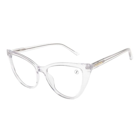Armazón Cat Eye de Lentes de Óptica Chilli Beans Transparente Armazón Cat Eye de Lentes de Óptica Chilli Beans Transparente