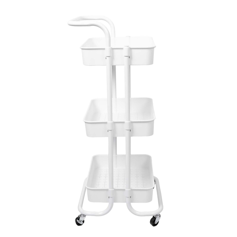 CARRITO MULTIUSO ARTIFICIAL BLANCO MJ-13