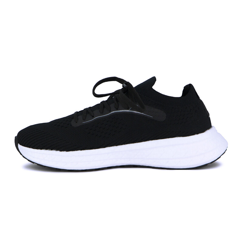 Actvitta Calzado Deportivo Hombre Acordonado-negro-blanco Negro