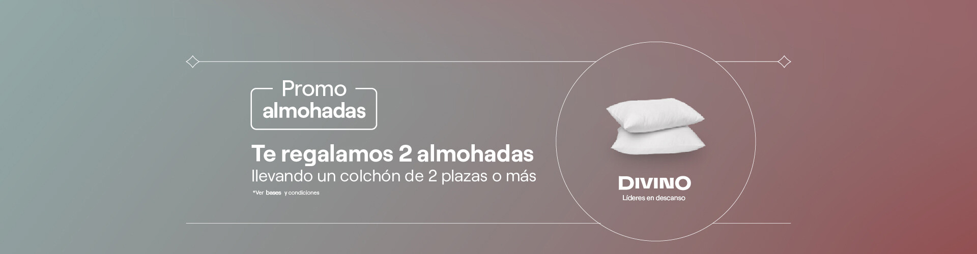Colchón más dos almohadas