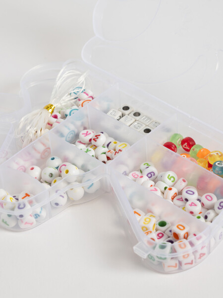 Set para armar collares Unicornio Multicolor
