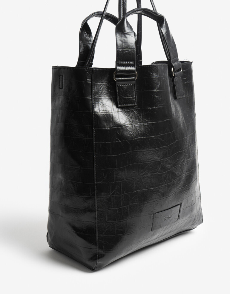 Shopper Cartera Formato Shopper - Negro