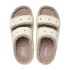 Sandalias Crocs Classic Cozzzy Sandal - Unisex Bone/mushroom