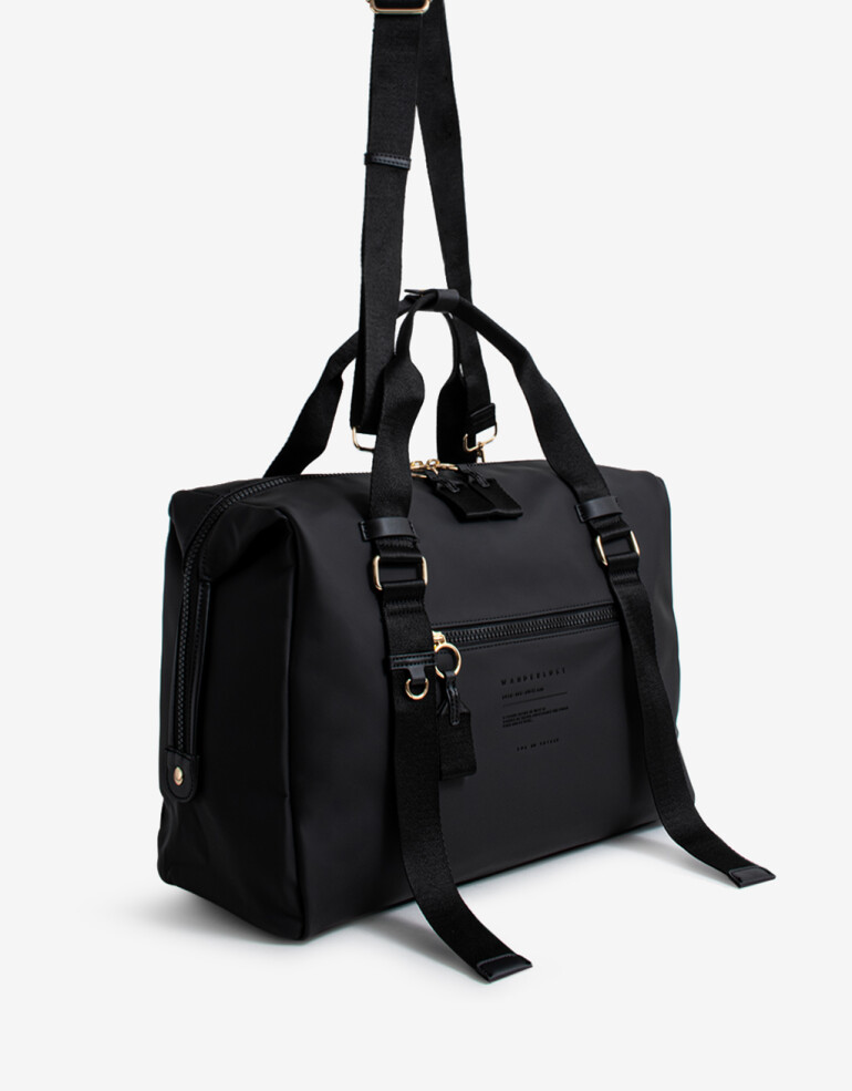 Bolsos Bolso De Viaje Rue Du Voyage - Negro