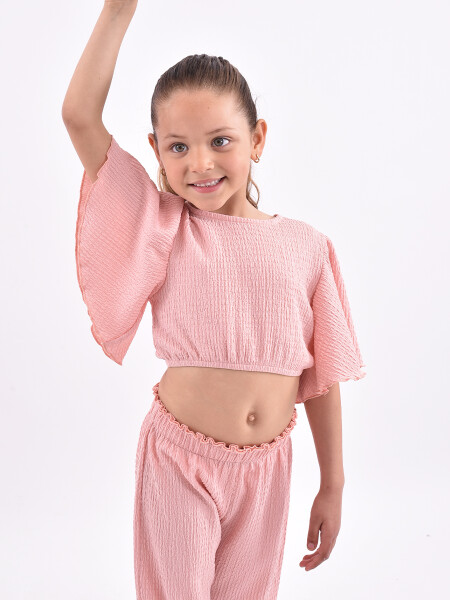 BLUSA VIOLETA GRL CORAL