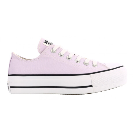 Chuck Taylor Plataforma Lift OX Lila Claro