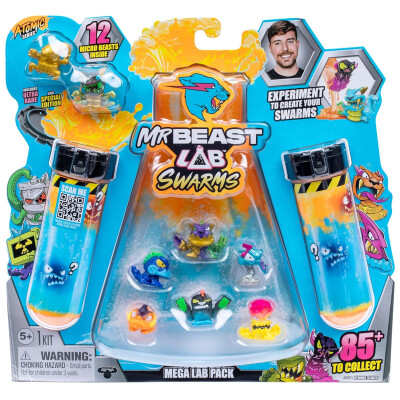 Mr Beast Lab Atomic Series 12 Mega Pack Mr Beast Lab Atomic Series 12 Mega Pack