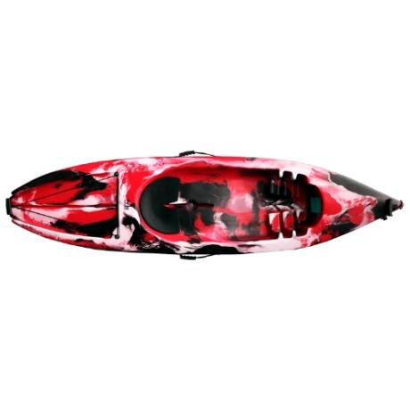 Kayak Caiaker Lambari Camo Rojo