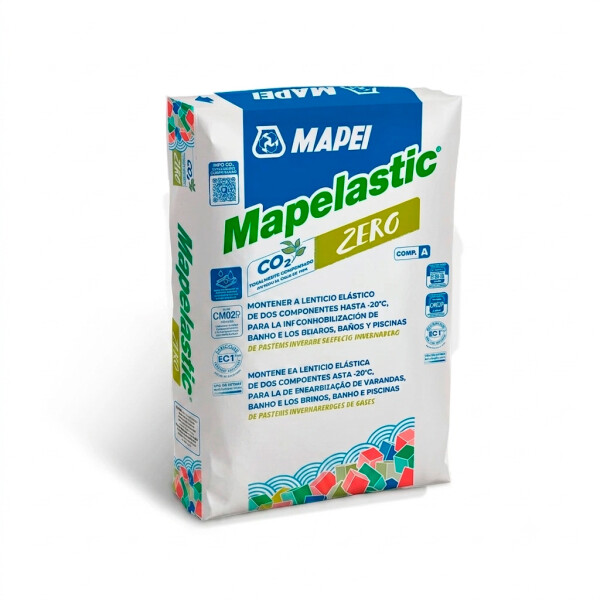 IMPERMEABILIZANTE CEMENTOSO MAPELASTIC ZERO / A BAG 24 KG Impermeabilizante Cementoso Mapelastic Zero / A Bag 24 Kg