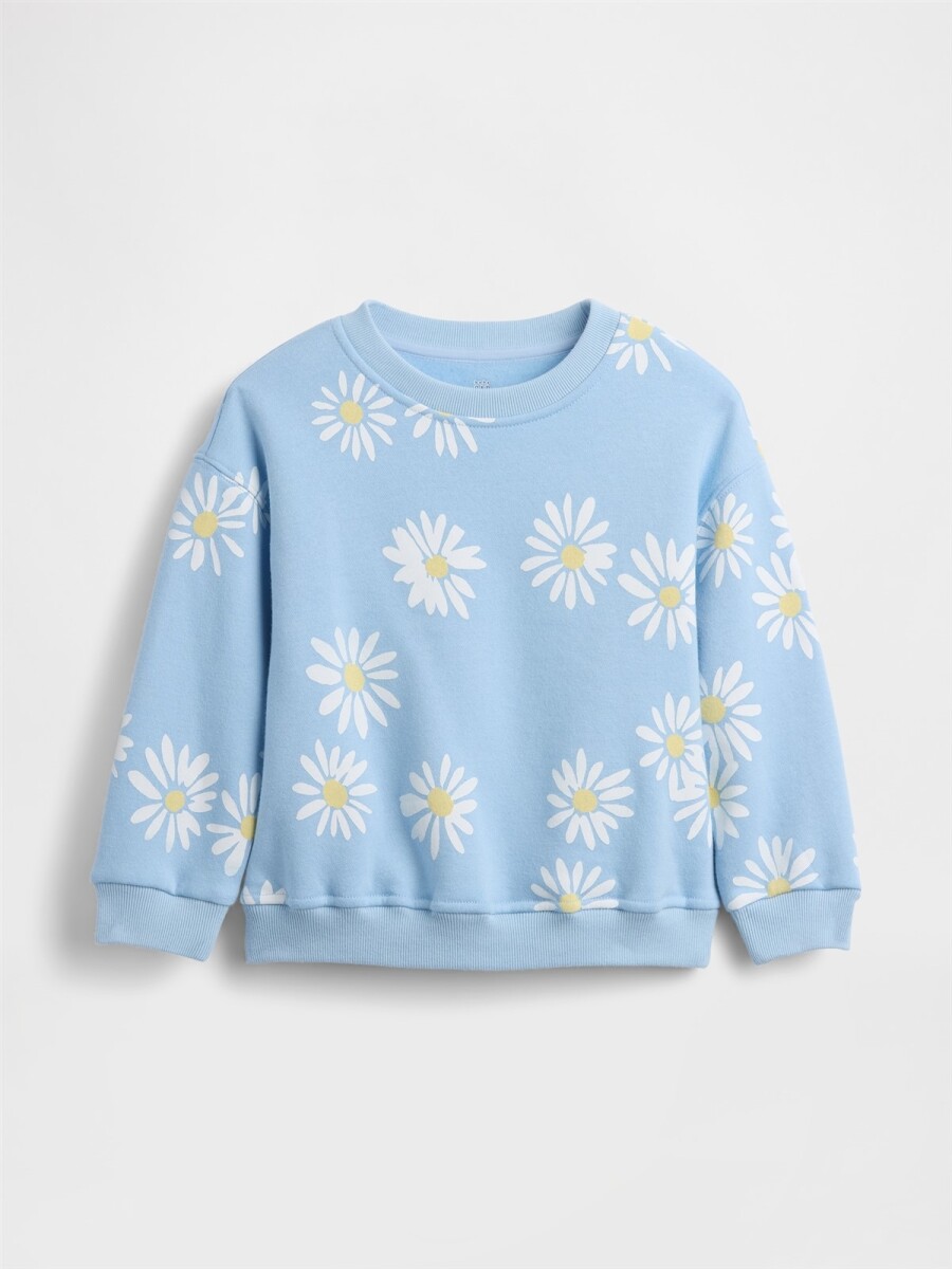 Buzo Deportivo Toddler Niña - Blue Focus 