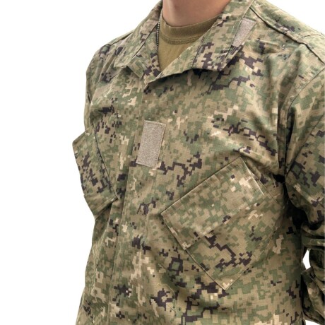 Camisaco Operacional - Ejercito Nacional Pixelado Verde