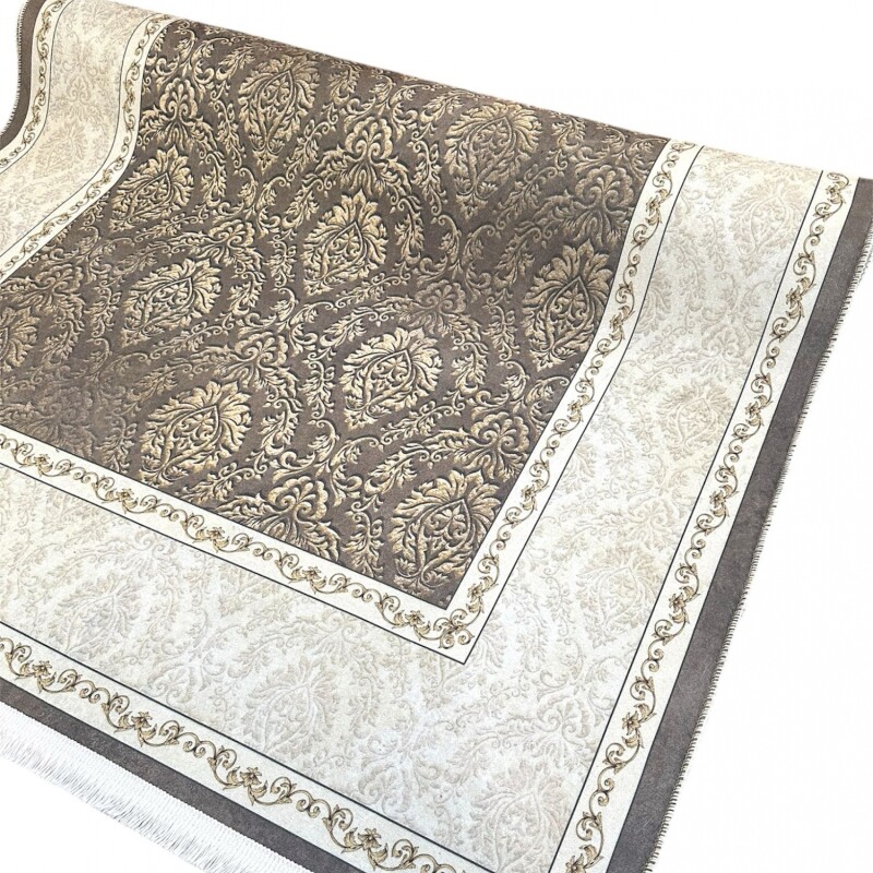 Alfombra terciopelo 1,20x1,80 19 Dorado