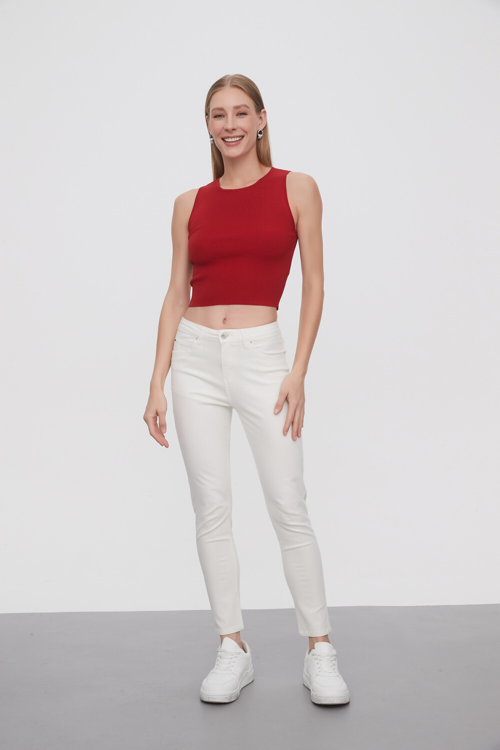 Tops Sabri Rojo