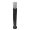 FAROLA 1L E27 GRIS 80CM FAROLA 1L E27 GRIS 80CM