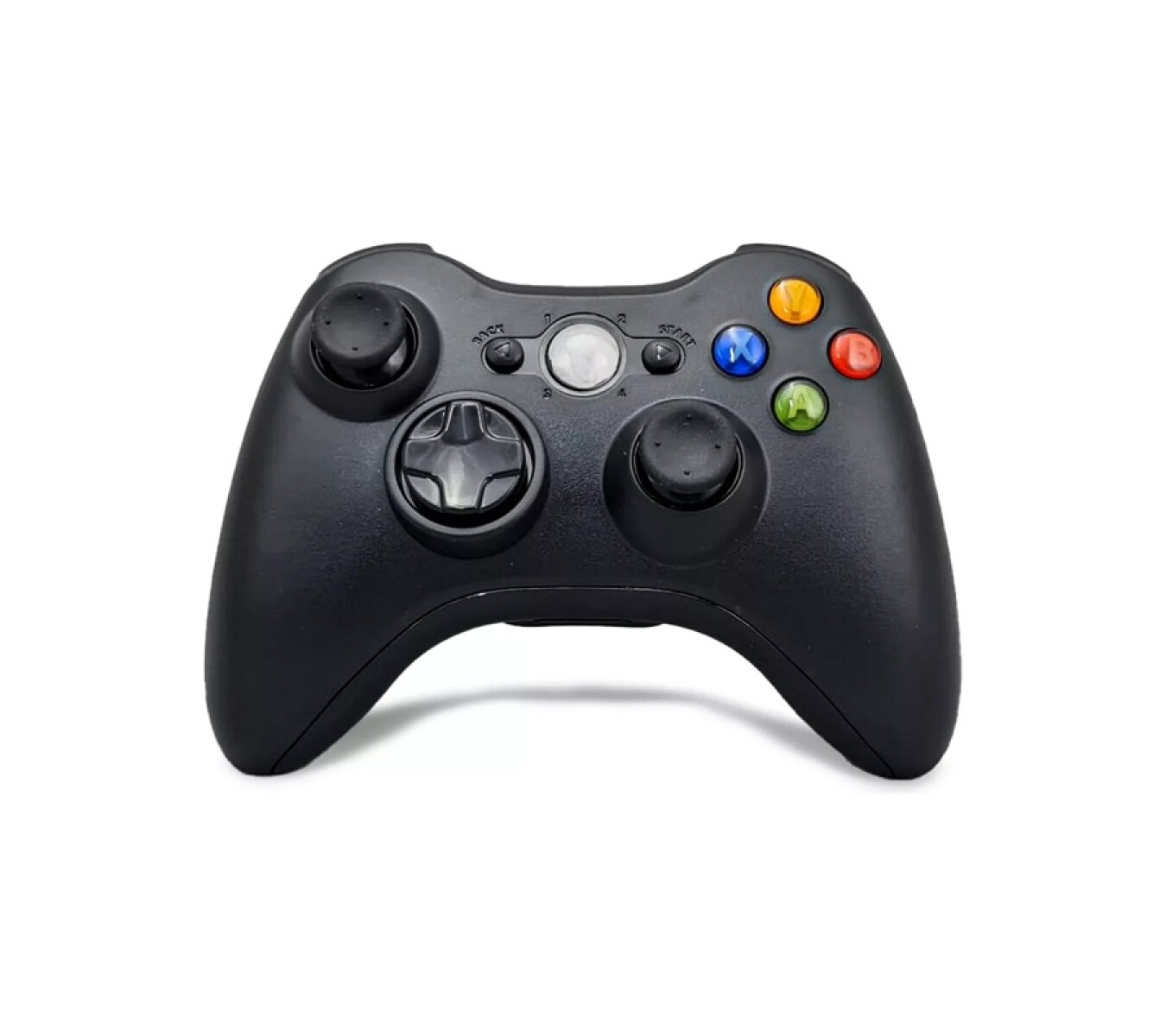 Joystick inalámbrico Genérico para Xbox 360 y PC Negro 