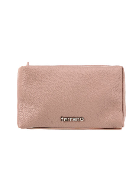 Necessaire Cuadrado Rosado