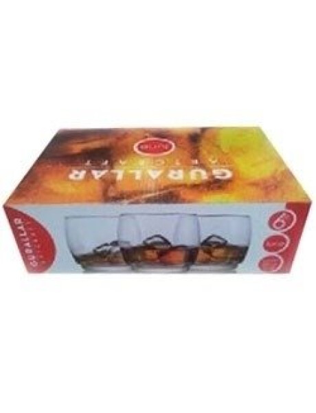 SET X6 VASO DE WHISKY 325CC H8/7.5CM LUNE LAV SET X6 VASO DE WHISKY 325CC H8/7.5CM LUNE LAV
