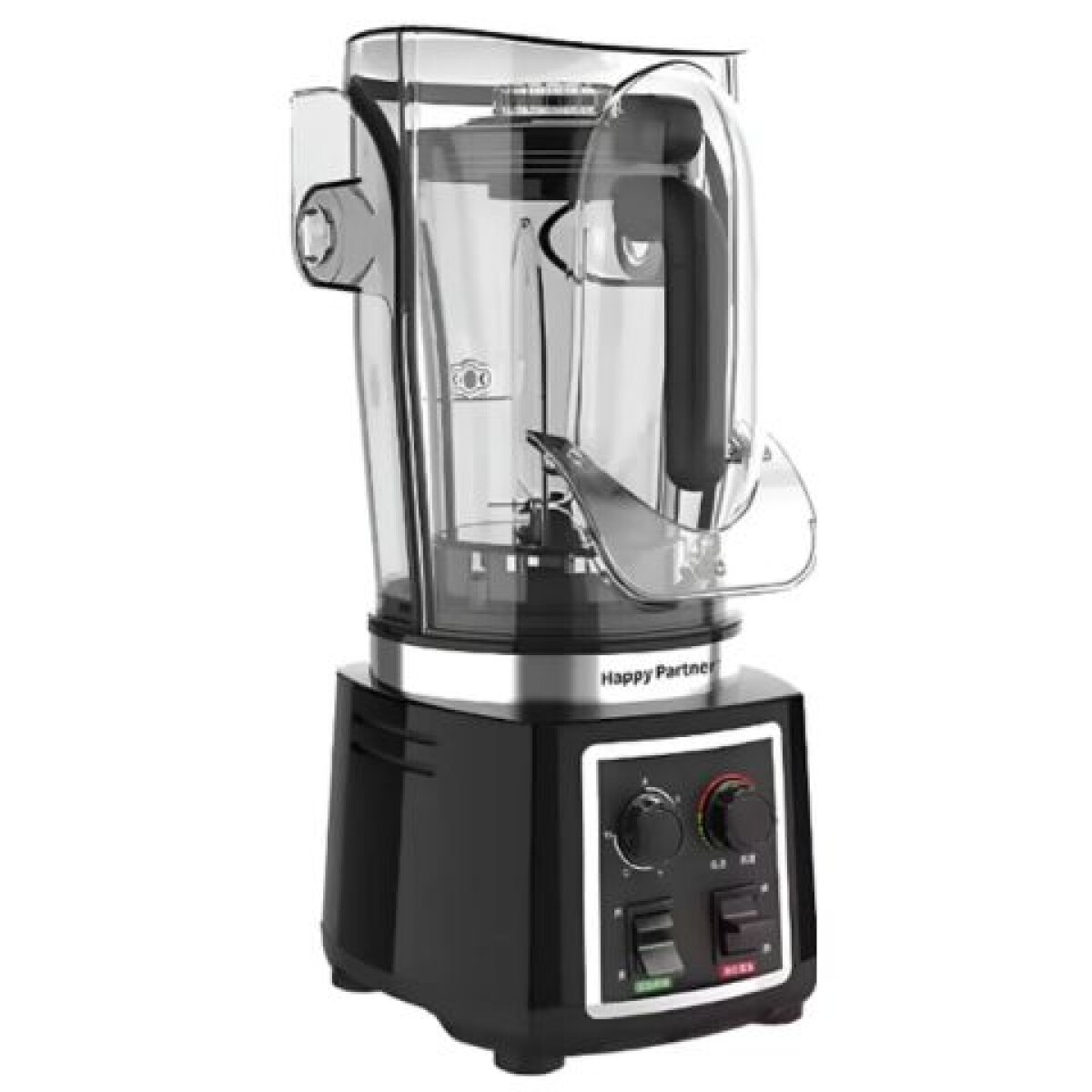 Licuadora Comercial Calidad Superior Happypartner Silenciosa 
