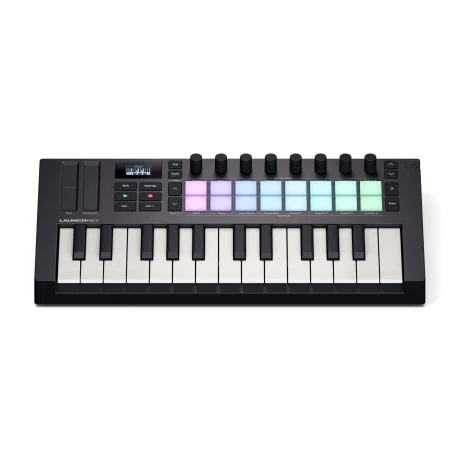 CONTROLADOR MIDI NOVATION LAUNCHKEY MINI 25 MK4 CONTROLADOR MIDI NOVATION LAUNCHKEY MINI 25 MK4