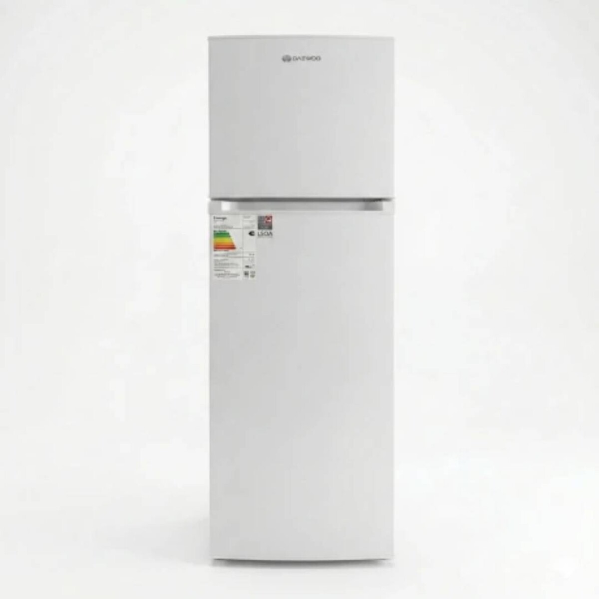 Heladera con freezer frio húmedo Daewoo 248Lts - Color blanco 