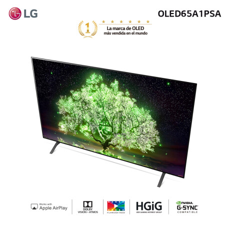 TV LG 65-PULGADAS OLED65A1PSA
