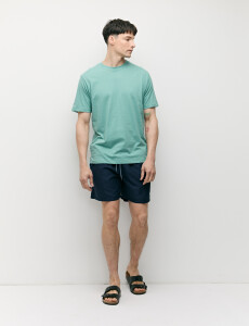 450400 SHORT DE BAÑO CHRIS Azul Oscuro