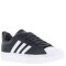 Championes de Hombre Adidas Street Check Court Negro - Blanco