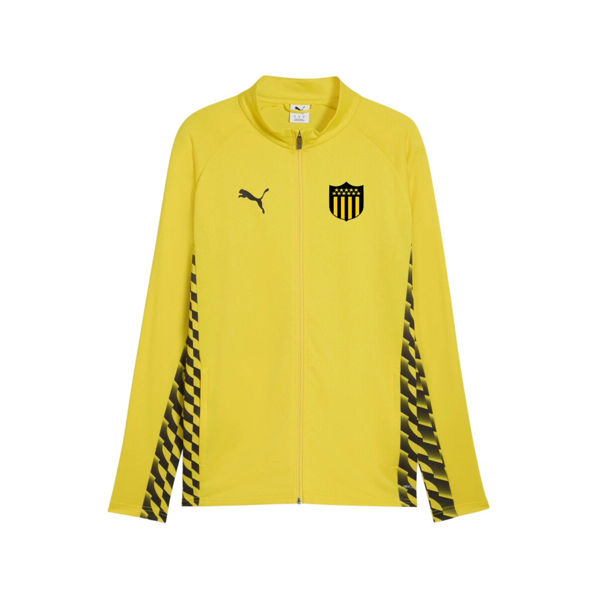 Campera Hombre Puma Dallas Cup 2026 Teamliga 26 - Black - 07 