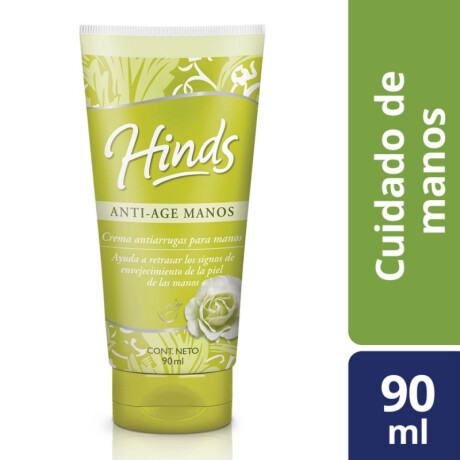 Crema Hinds Anti Age Manos 90ml – Cuidado Antiedad para Manos Crema Hinds Anti Age Manos 90ml – Cuidado Antiedad para Manos