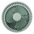 Ventilador Portatil Recargable Extensible 3 Velocidades Color Variante Verde oscuro