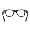 Lente Ray-Ban Meta Wayfarer Gen2 Shiny Black Trans Graphite Green L 721308 Lente Ray-Ban Meta Wayfarer Gen2 Shiny Black Trans Graphite Green L 721308