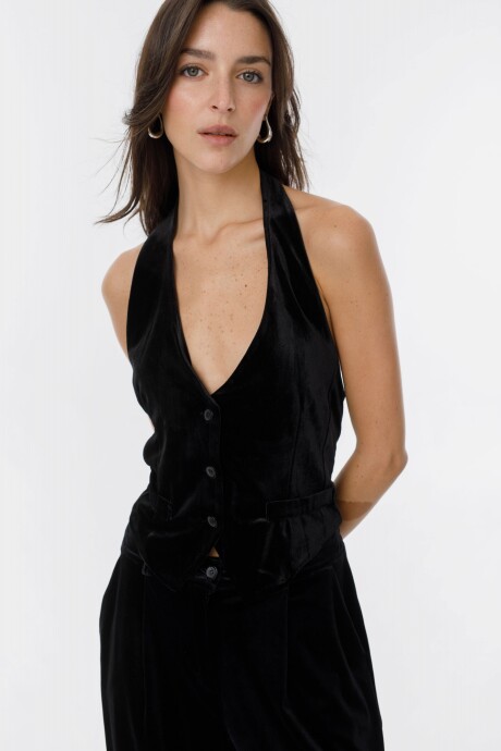 Chaleco Amandine Negro