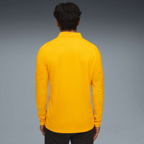 Abrigo Cap Training 1/4 Zip Top de Hombre Amarillo