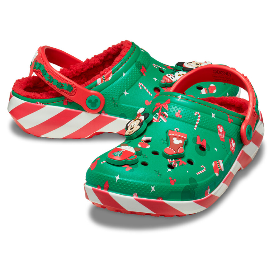 Crocs Mickey Xmas Lined Cls Clg Unisex Multi
