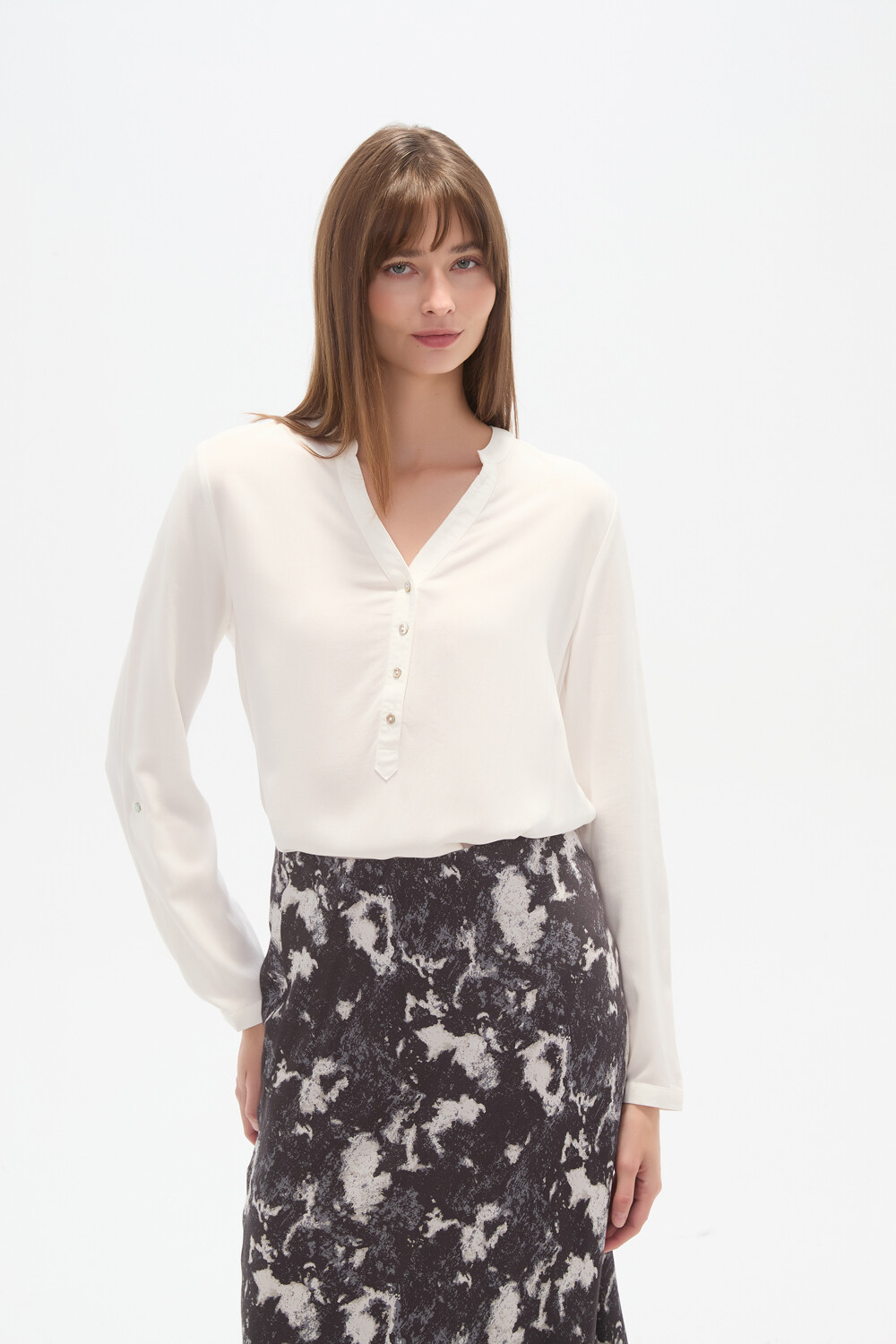 Blusa Siliqua Marfil / Off White