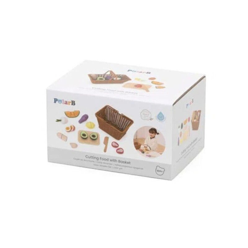 Juguete de Madera Comida para Cortar Polar B Juguete de Madera Comida para Cortar Polar B