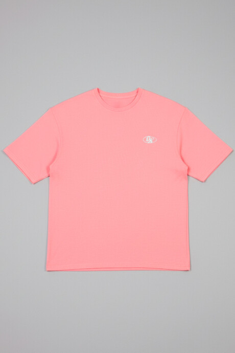 T-SHIRT MANABI DIXIE Rosado