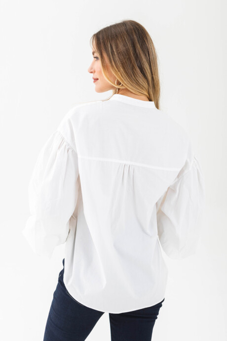 Camisa Astrid Blanco