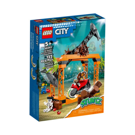 Lego City 60342 - The Shark Attack Stunt Challenge Lego City 60342 - The Shark Attack Stunt Challenge