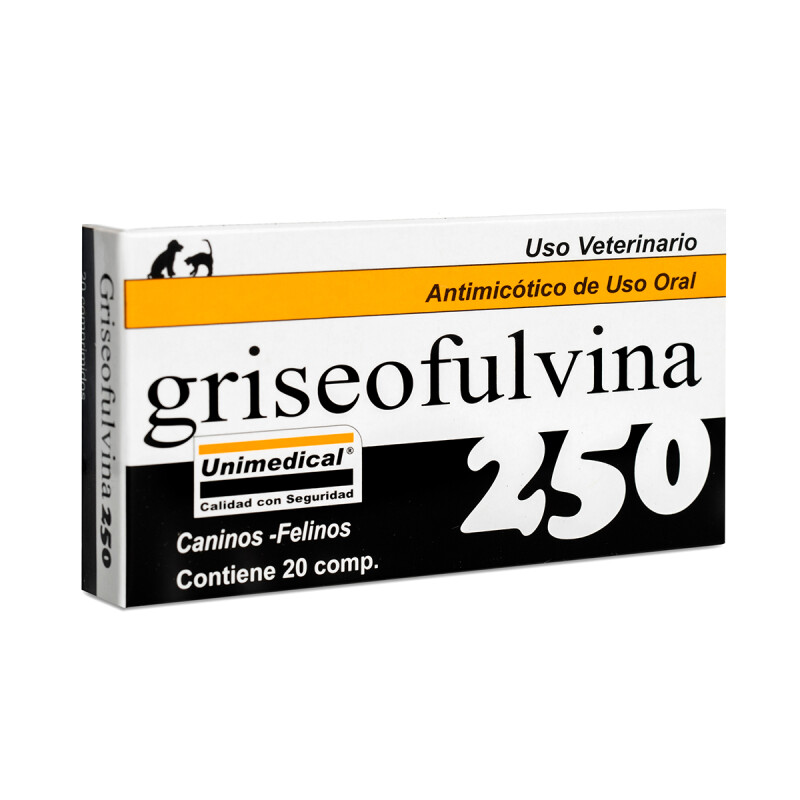 Griseofulvina 250 Griseofulvina 250