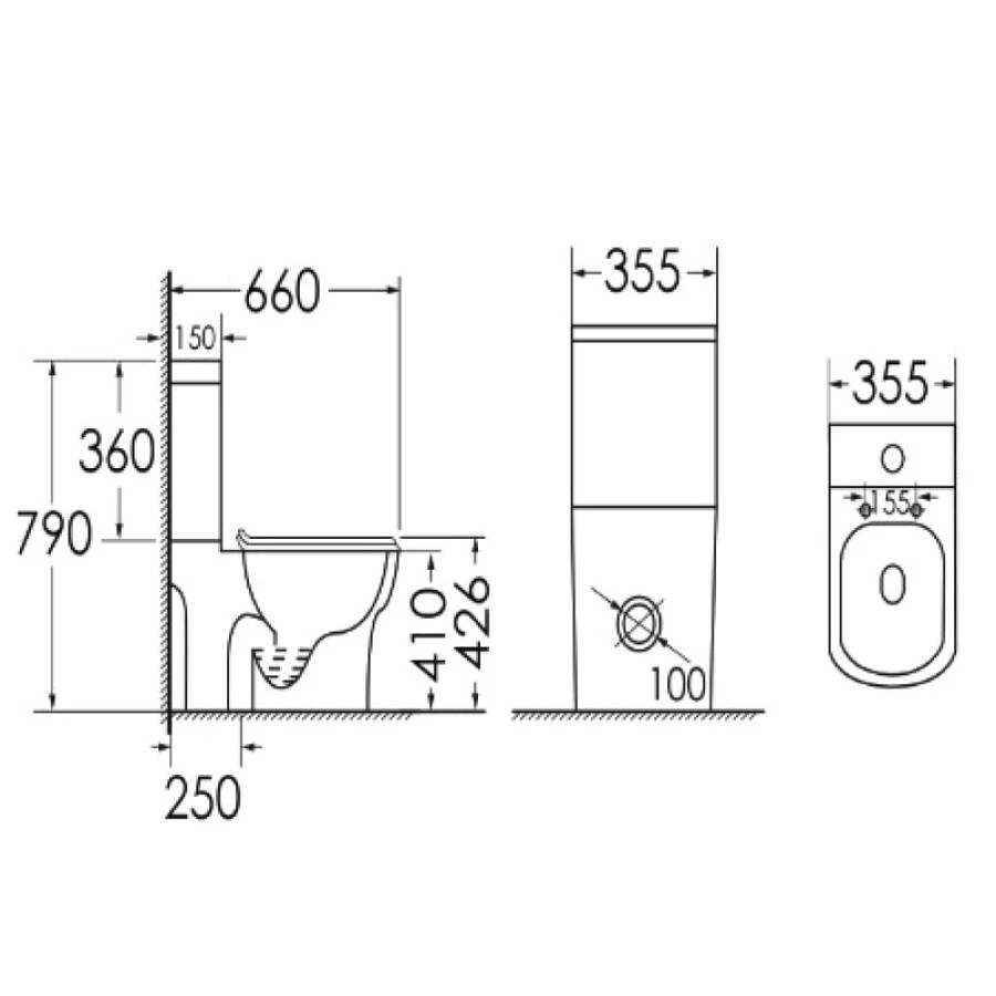 Inodoro Largo New Golf Inodoro Largo New Golf