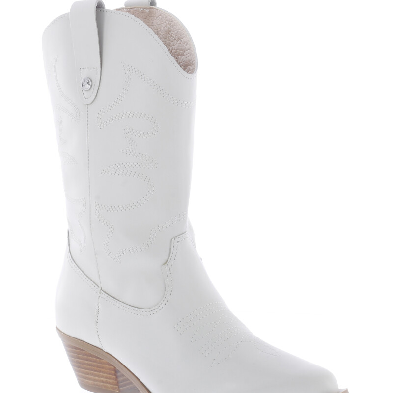 Bota de Mujer Bottero Napoli Blanco Hueso