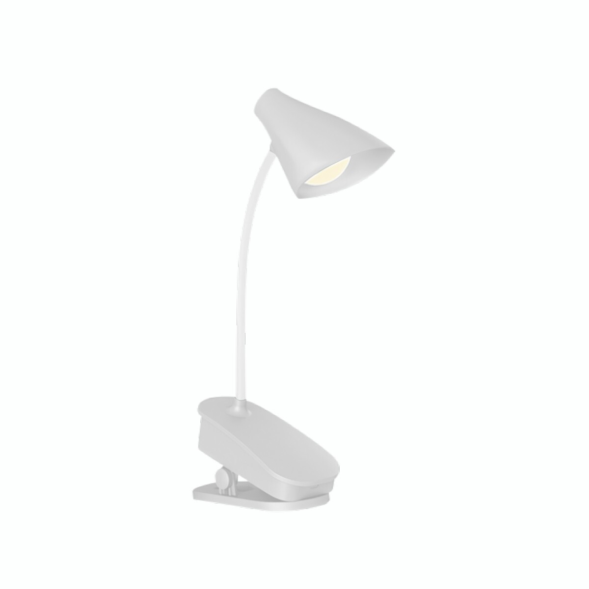 LAMPARA LED CON PINZA PARA LIBRO 